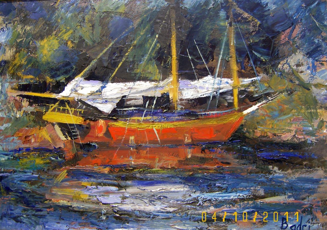 Boat — Badri Margishvili